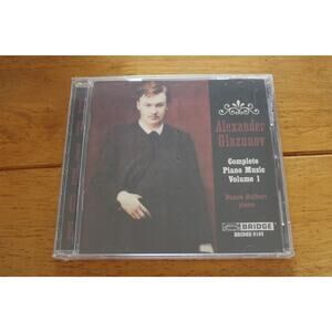 Alexander Glazunov CD Complete Piano Music Vol 1 Duane Hulbert Classical 2000